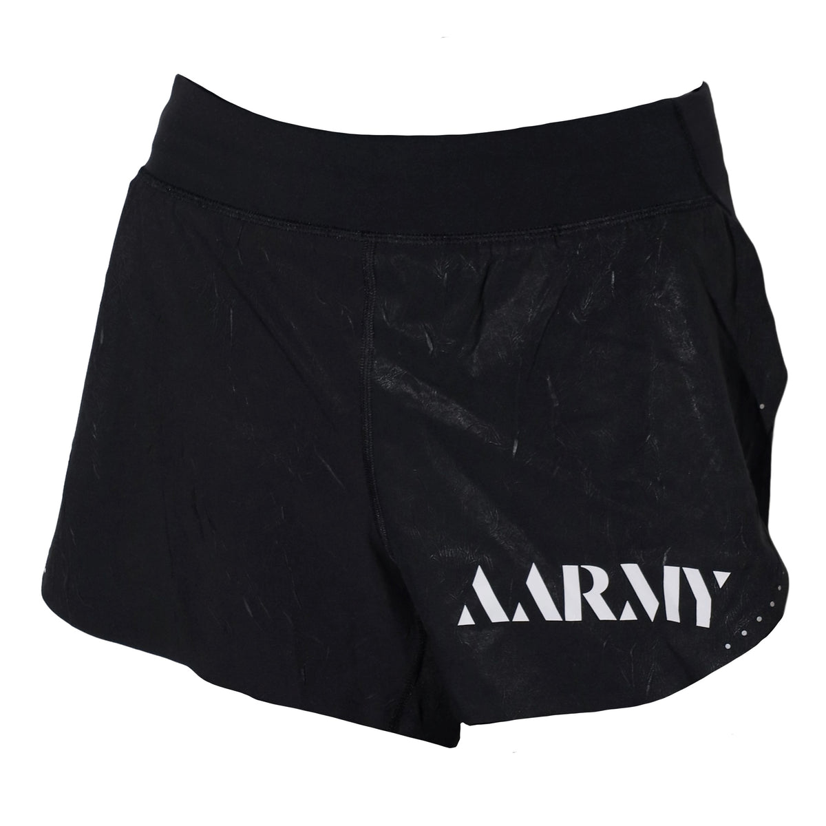 AARMY | lululemon Fast and Free HR Split Short 3" Crinkle