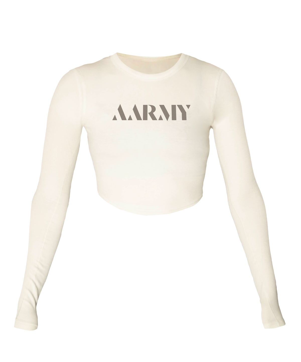 AARMY // lululemon Hold Tight Cropped LS