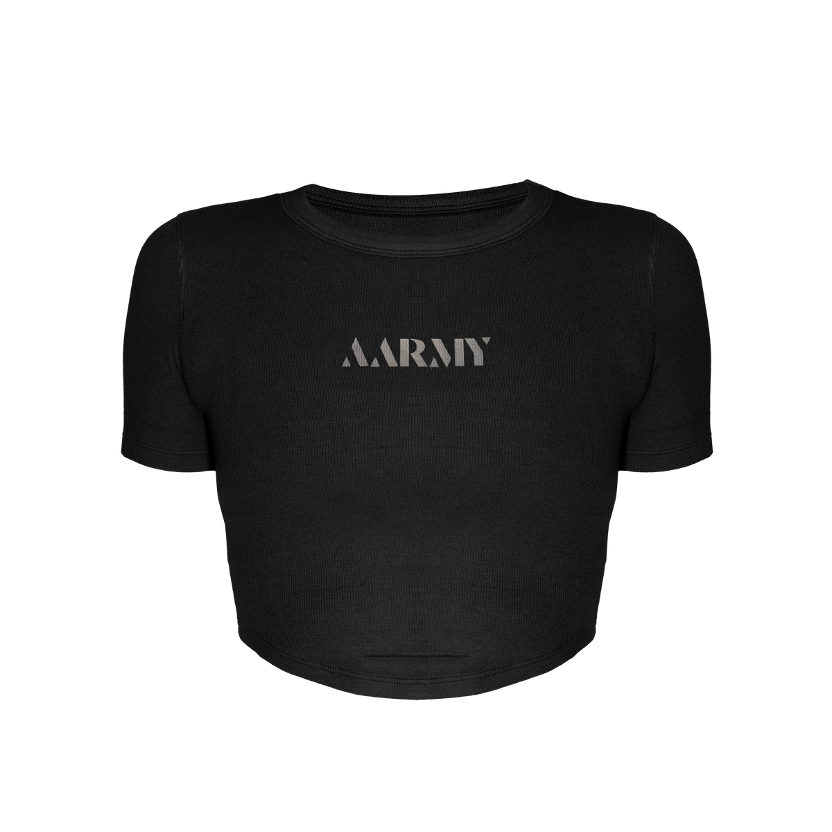 AARMY // lululemon Hold Tight Cropped T-Shirt