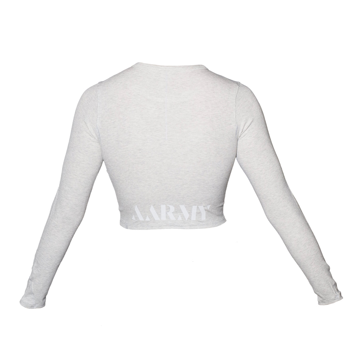 AARMY | lululemon Hold Tight Straight Hem Cropped Long Sleeve