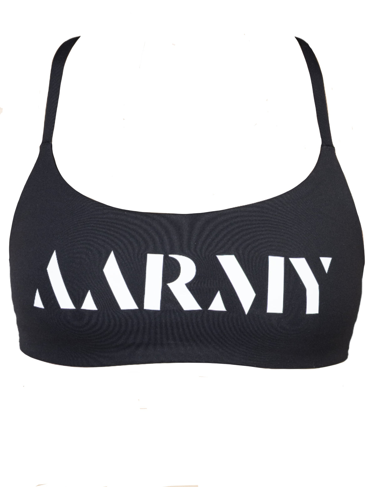 AARMY // Lululemon Wunder Train Strappy Racer Bra A/B Uniform 10
