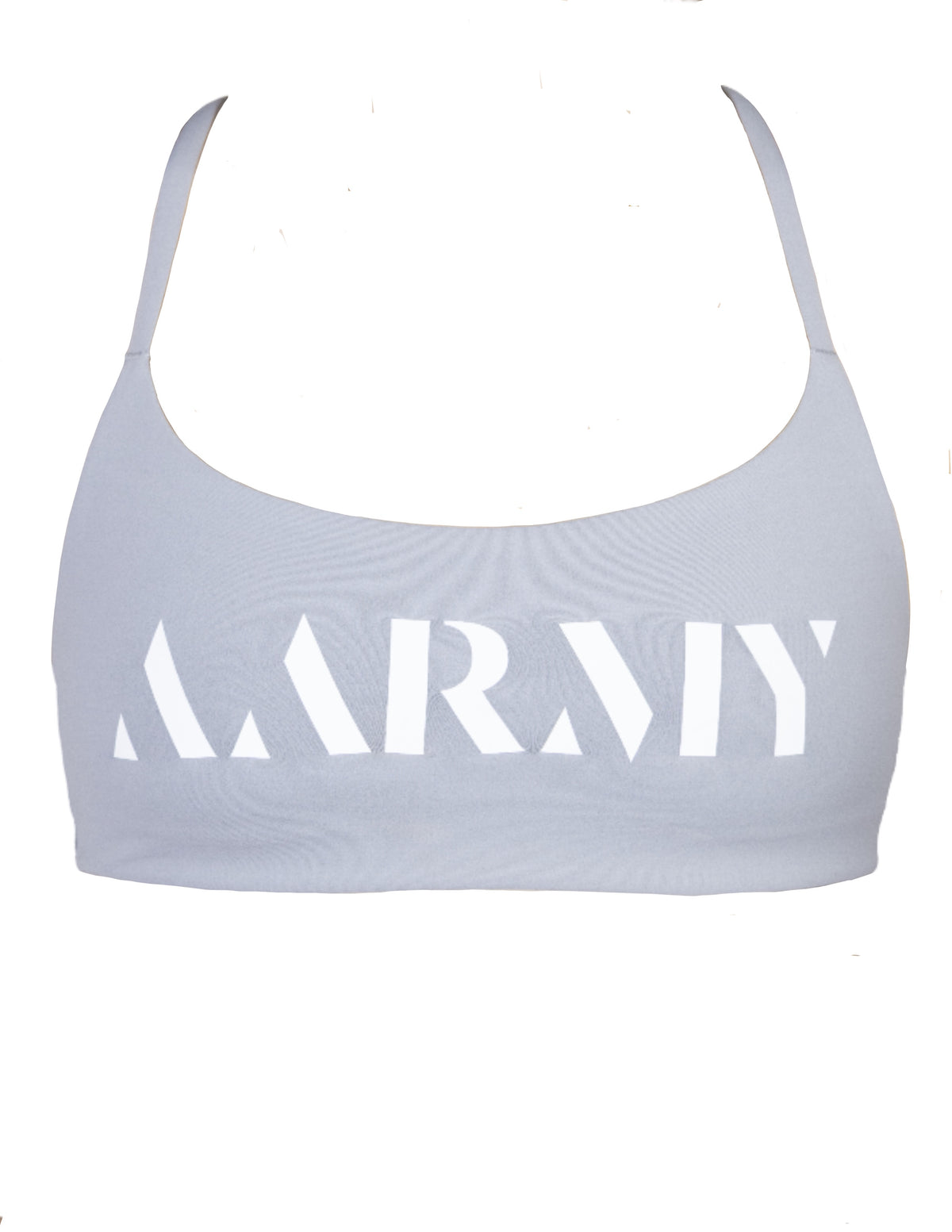 AARMY // Wunder Train Strappy Racer Bra A/B Uniform 10