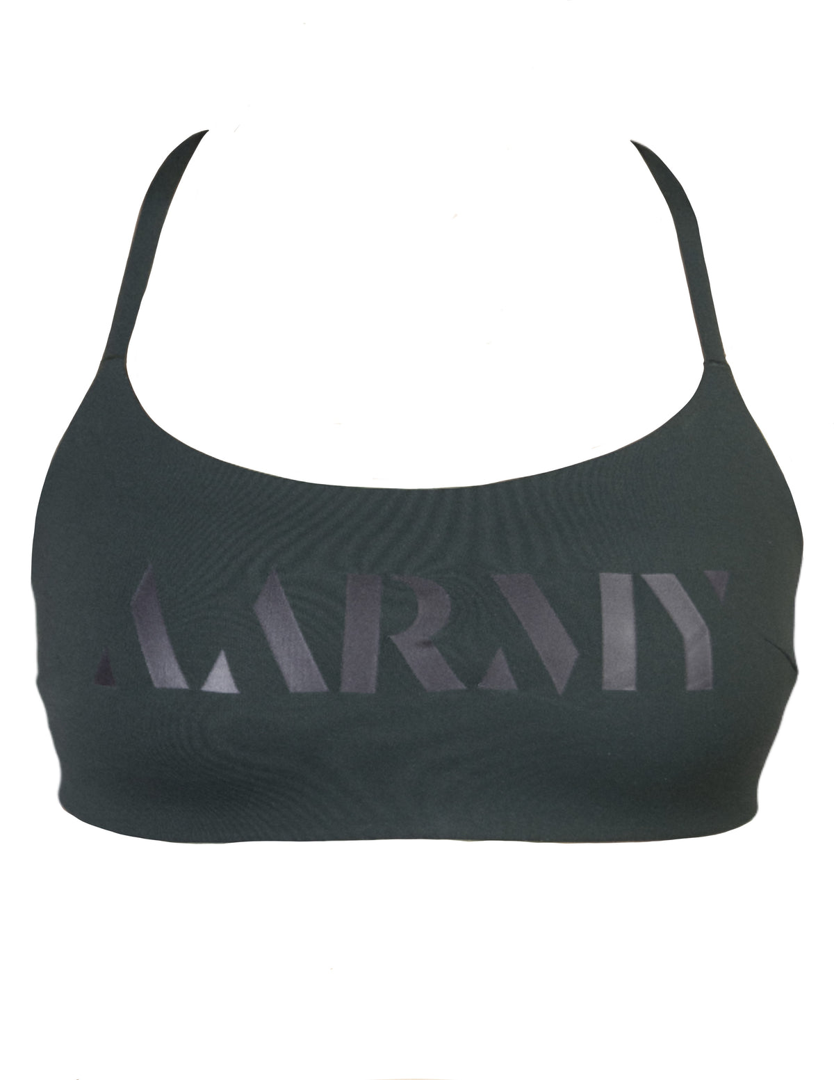 AARMY // Wunder Train Strappy Racer Bra C/D