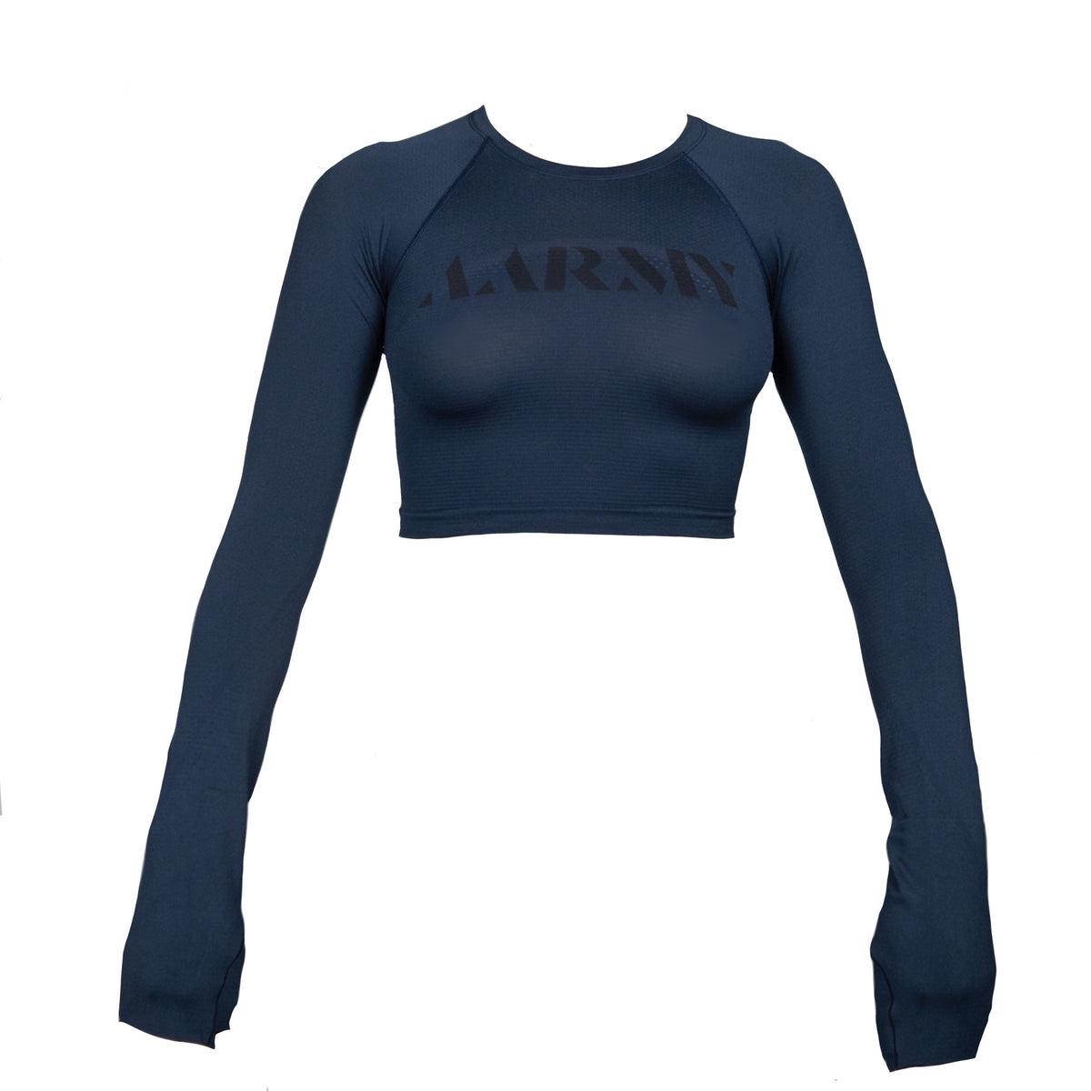 AARMY // lululemon Swiftly Tech Cropped Long Sleeve 2.0