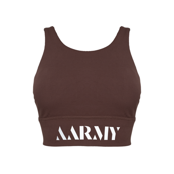 AARMY // lululemon Align High Neck Bra