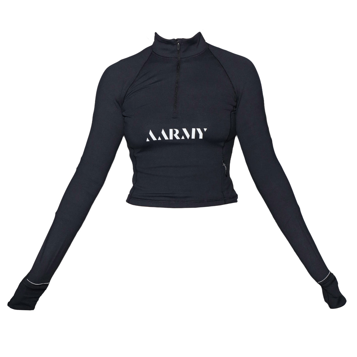 AARMY | lululemon It's Rulu Run Cropped Half Zip