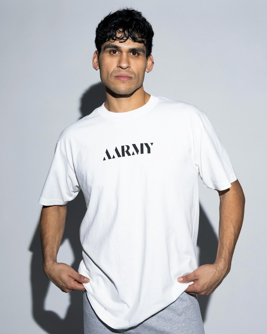 AARMY Warm Up Tee