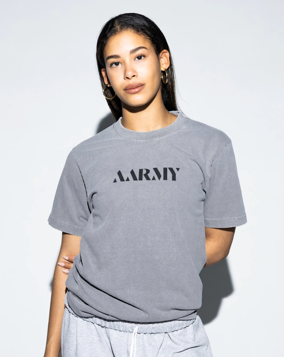 AARMY Warm Up Tee