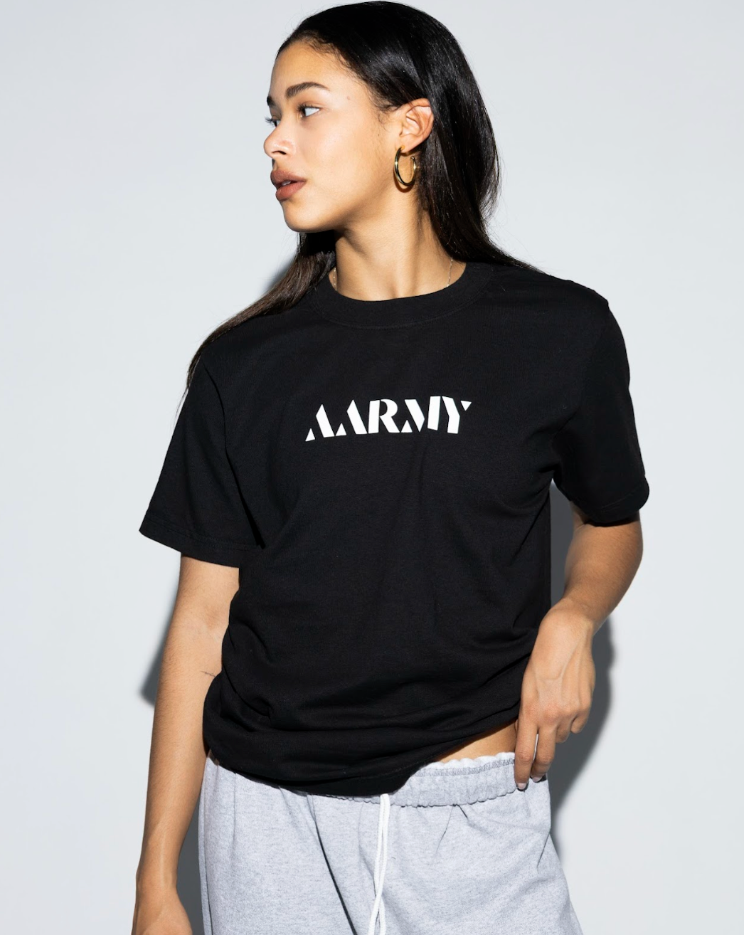 AARMY Warm Up Tee