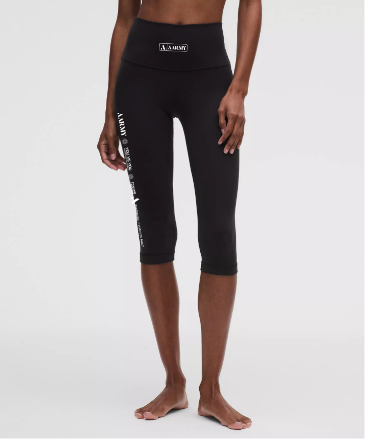 AARMY // lululemon Align No Line™ High-Rise Crop 17"