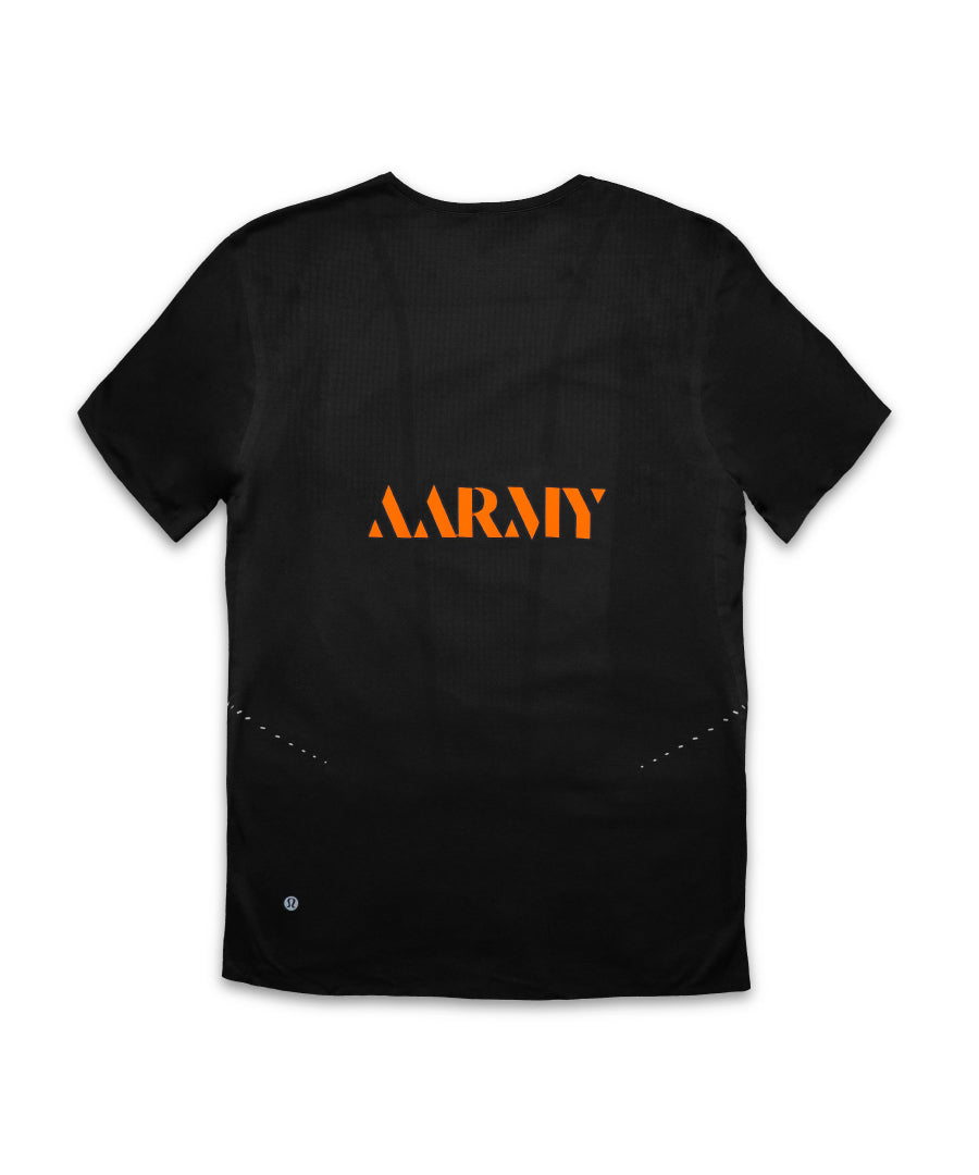 AARMY // lululemon Fast and Free Short-Sleeve Shirt