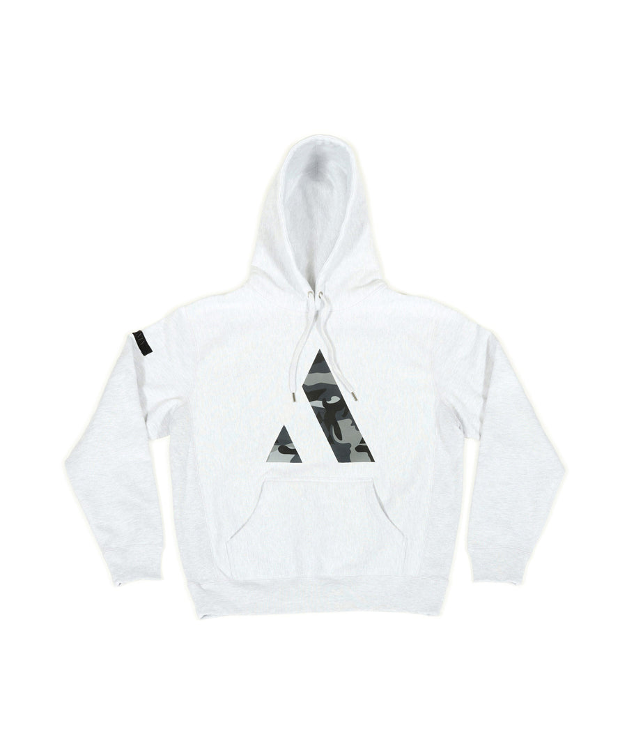 &#39;A&#39; CAMO HOODIE