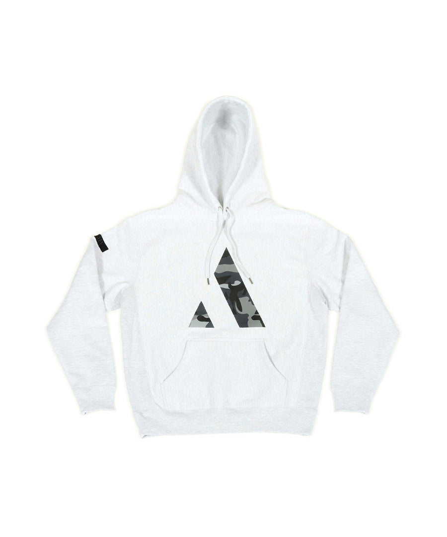 &#39;A&#39; CAMO HOODIE