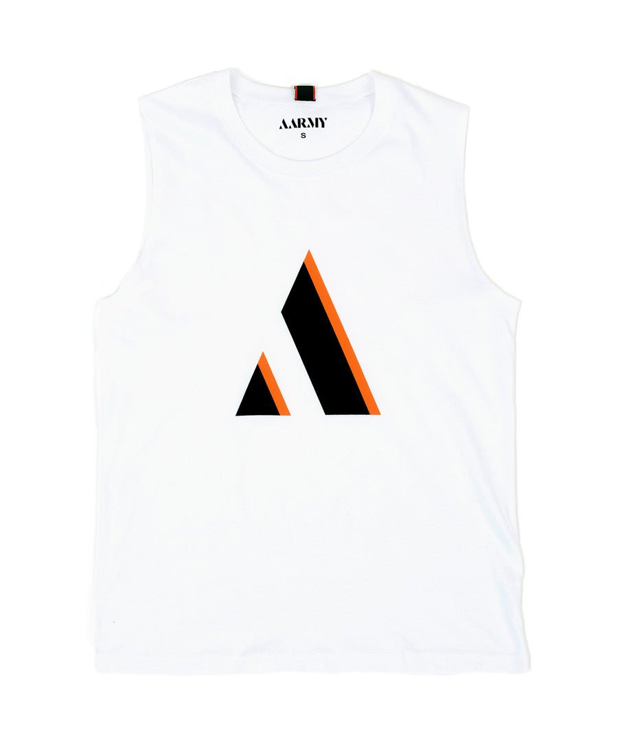 &#39;A&#39; MUSCLE TEE
