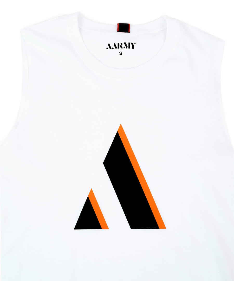 &#39;A&#39; MUSCLE TEE