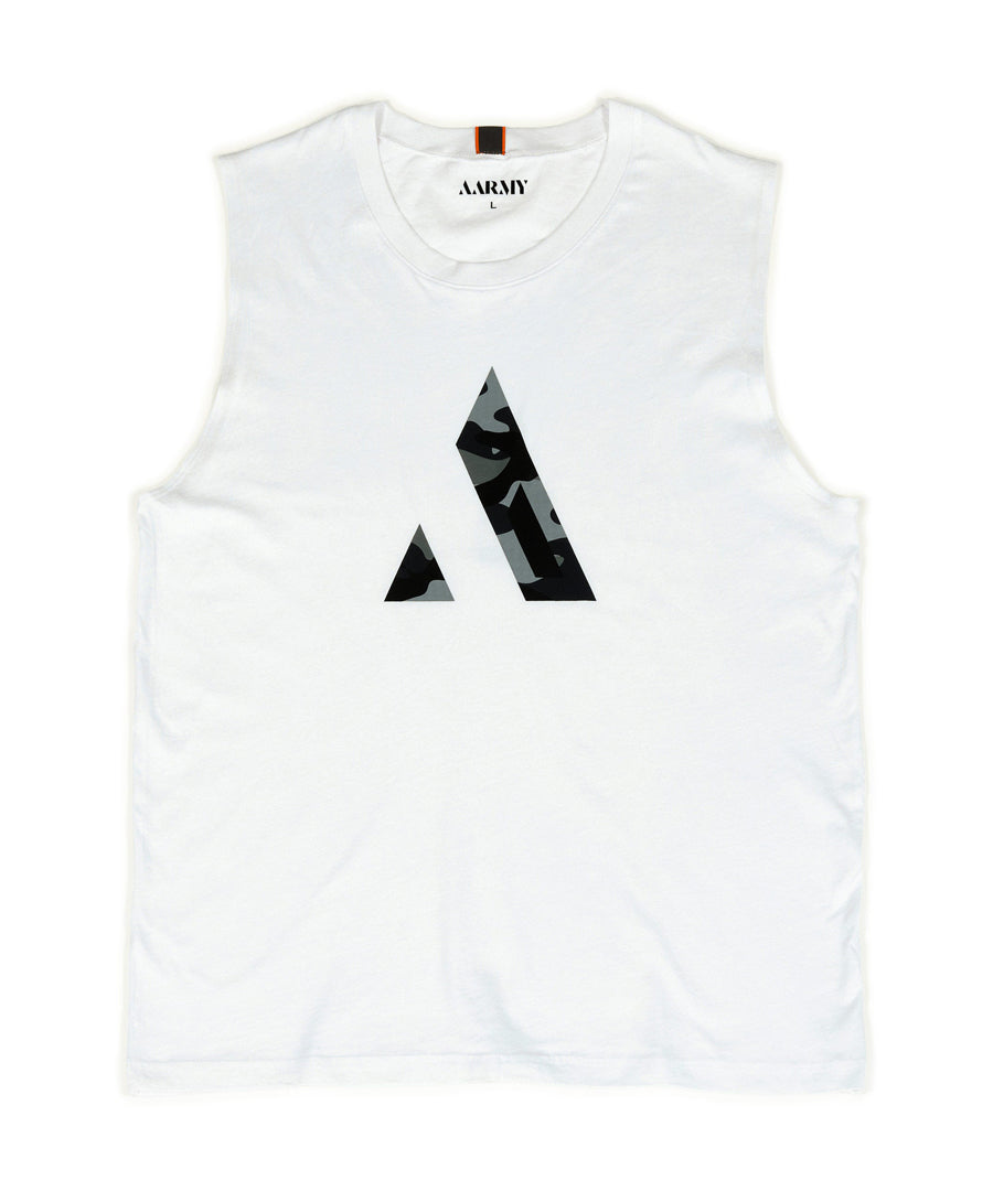 &#39;A&#39; MUSCLE TEE