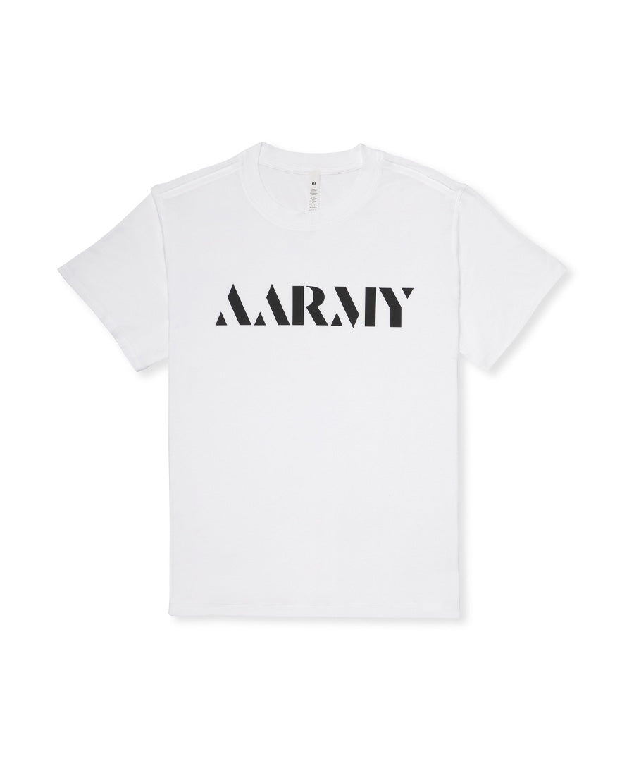 AARMY // lululemon All Yours Tee