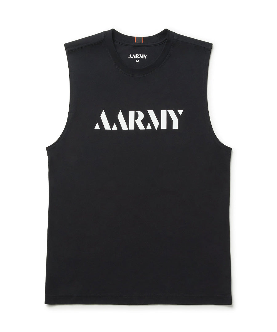 ★AMl PARlS★ [Army] SS25 Tank Top FTP066AC0014 0952 US Army Star Logo Proud Military Sister Sis Womens Tank Top