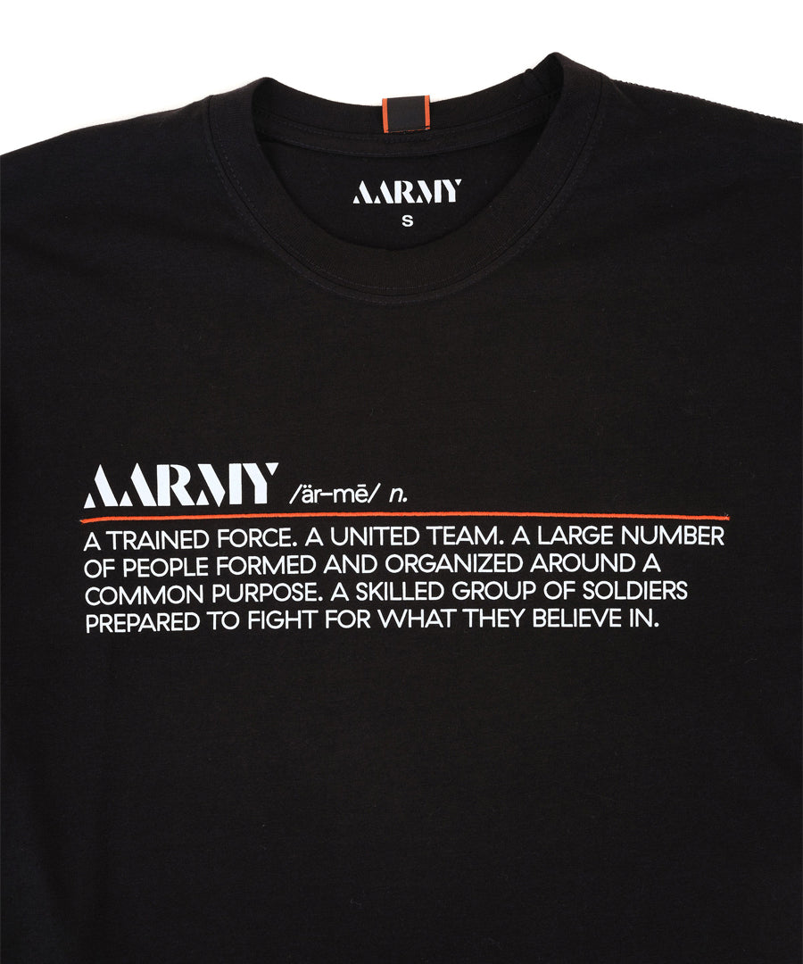 CHAMPION DEFINITION TRAINING TEE - AARMY