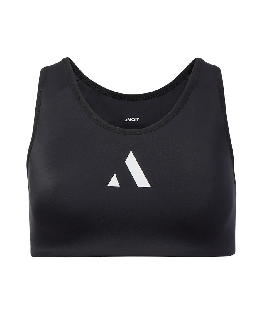 adidas Ultimate Alpha Bra Black / White –