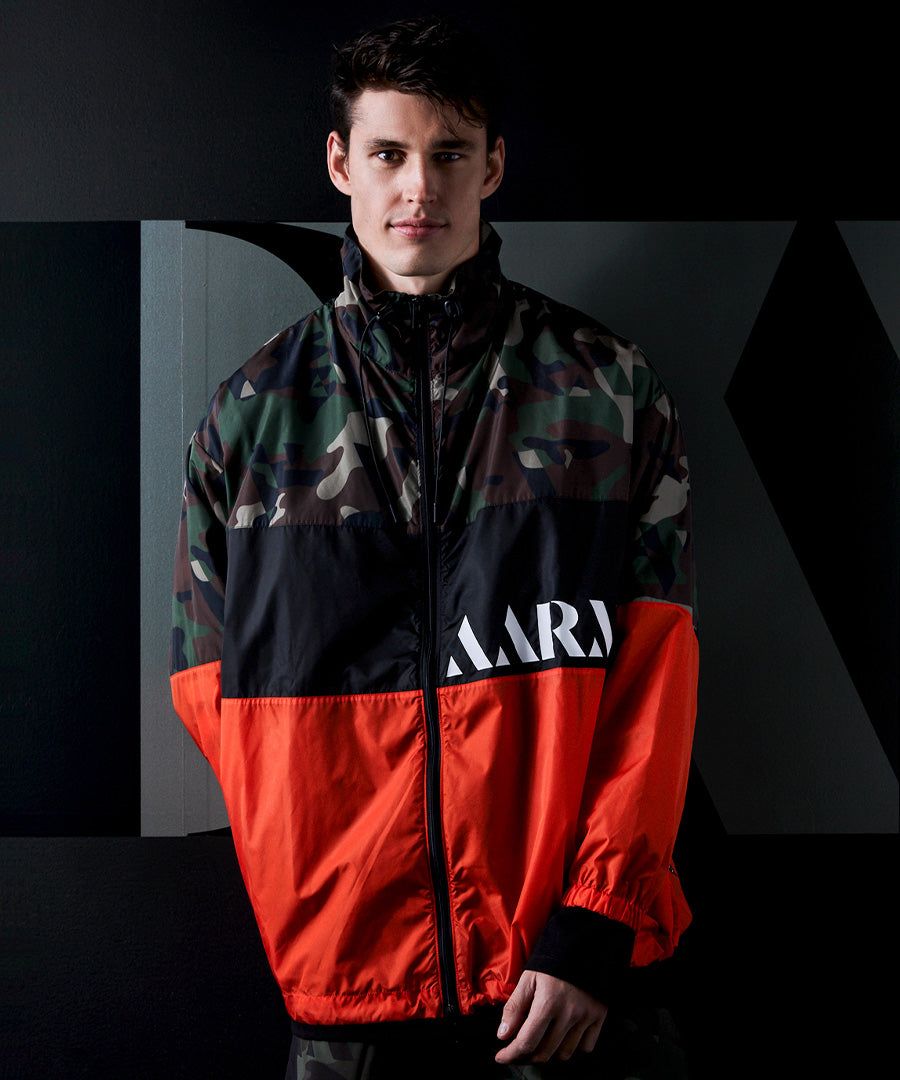 Color Block Jacket COLOR-BLOCK WARM-UP JACKET - AARMY
