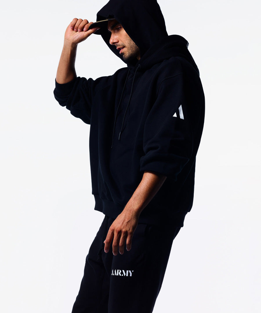DOUBLE HOOD PULLOVER
