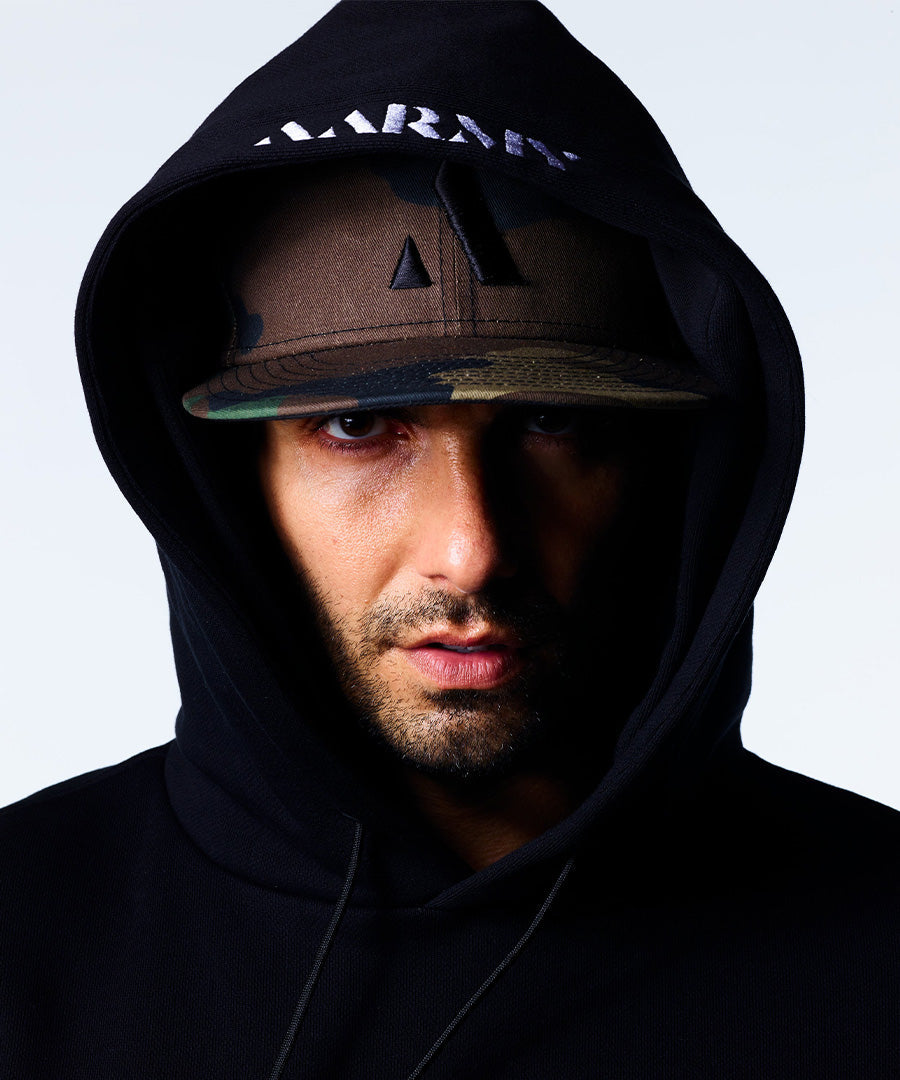 DOUBLE HOOD PULLOVER