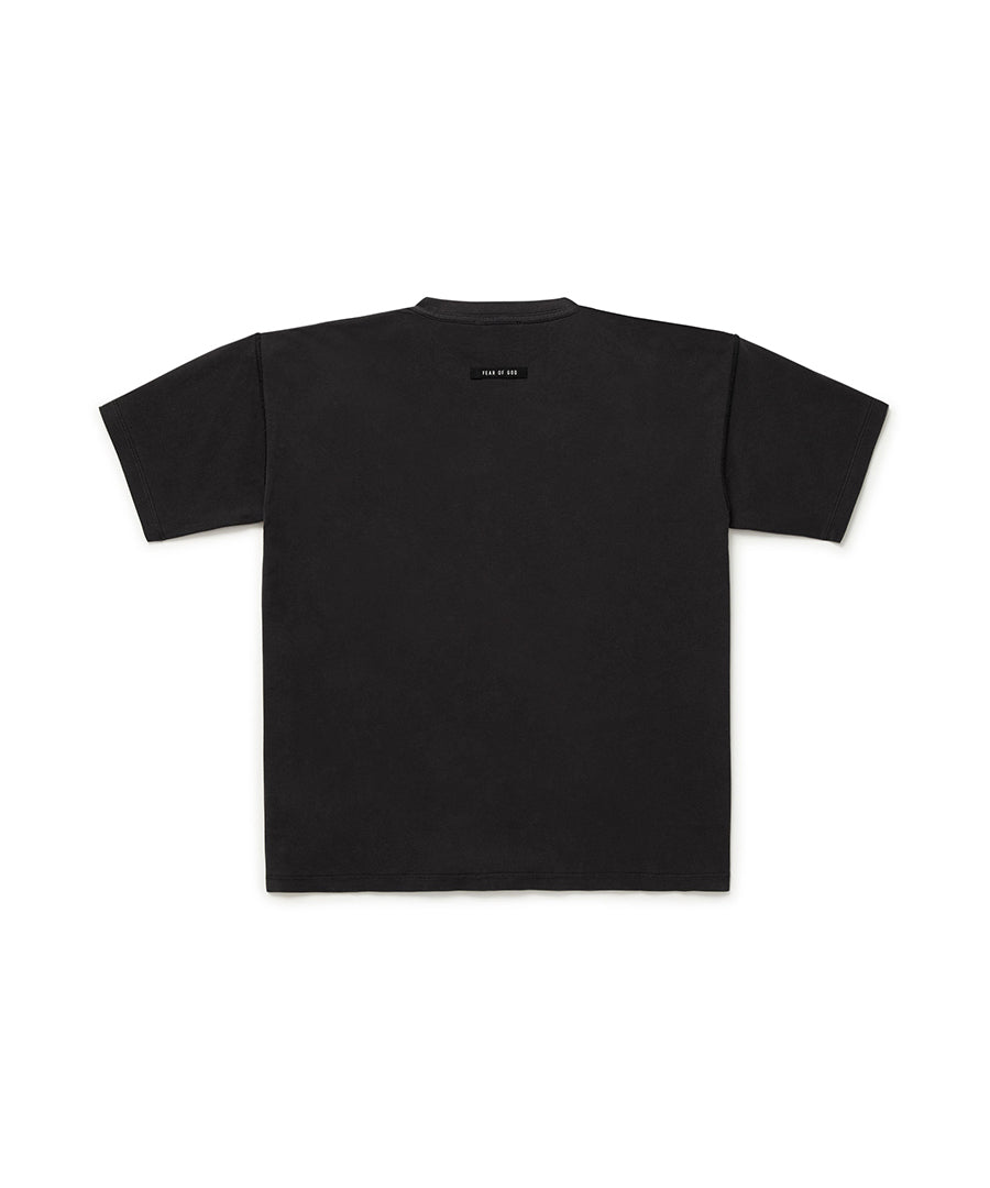 FEAR OF GOD X AARMY REVERSE SHORT SLEEVE TEE