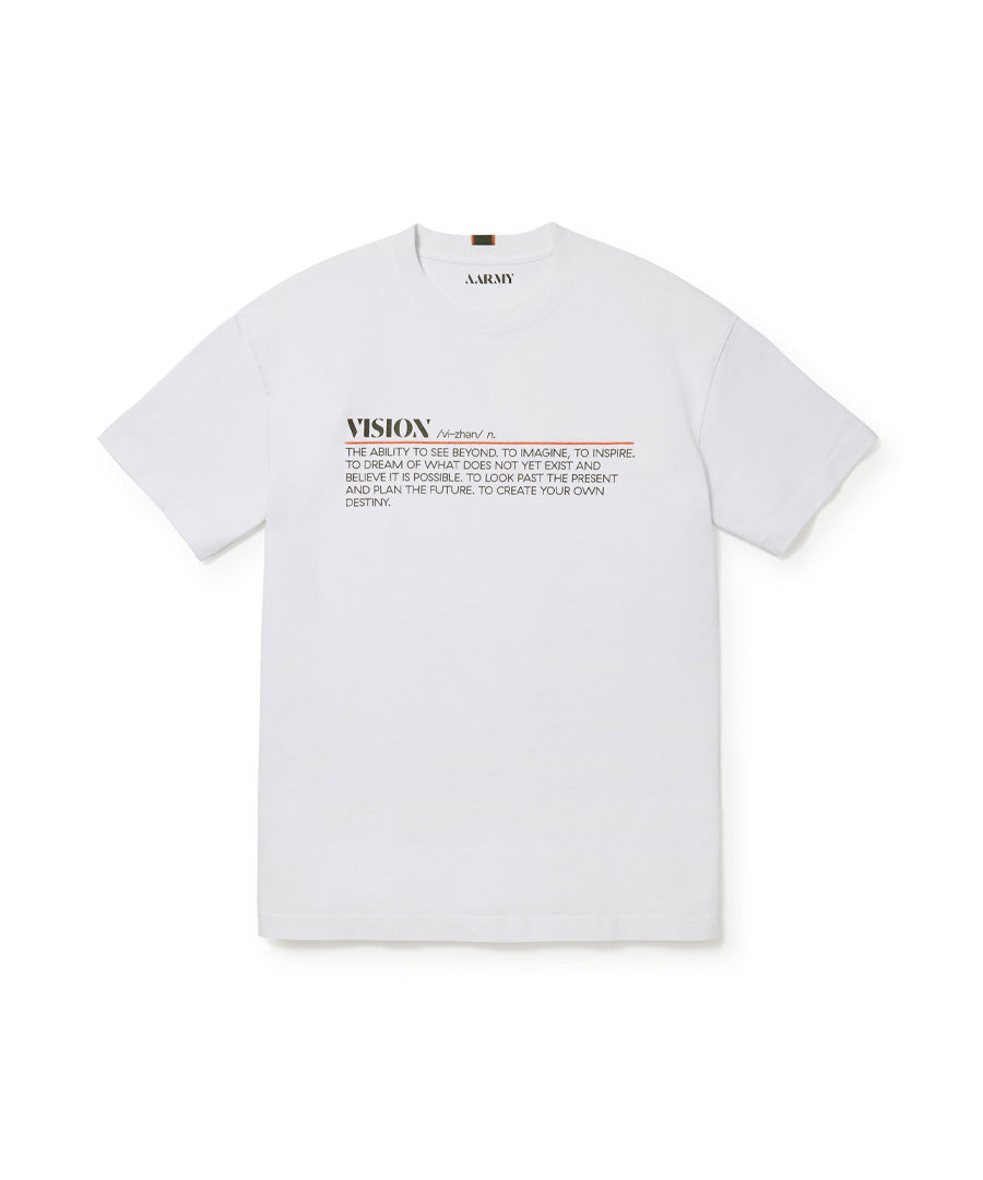 VISION DEFINITION TRAINING TEE - AARMY