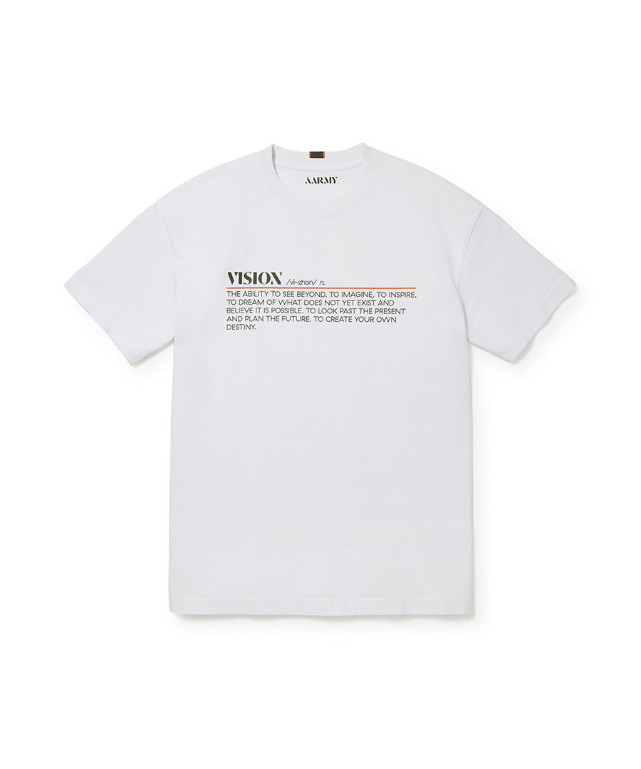 VISION DEFINITION TRAINING TEE - AARMY