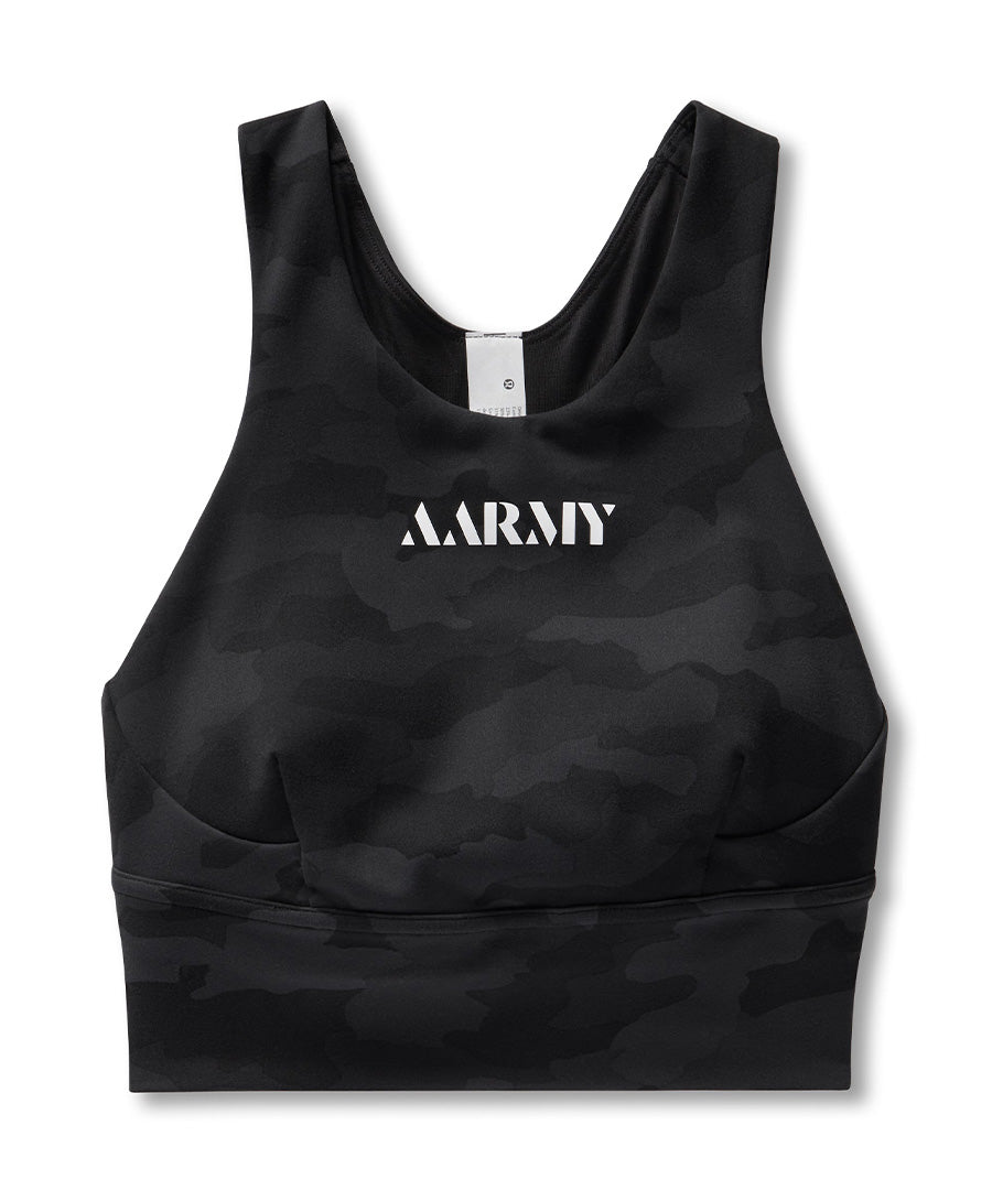 AARMY // Wunder Train Long Line Bra, Medium Support, C/D Cup